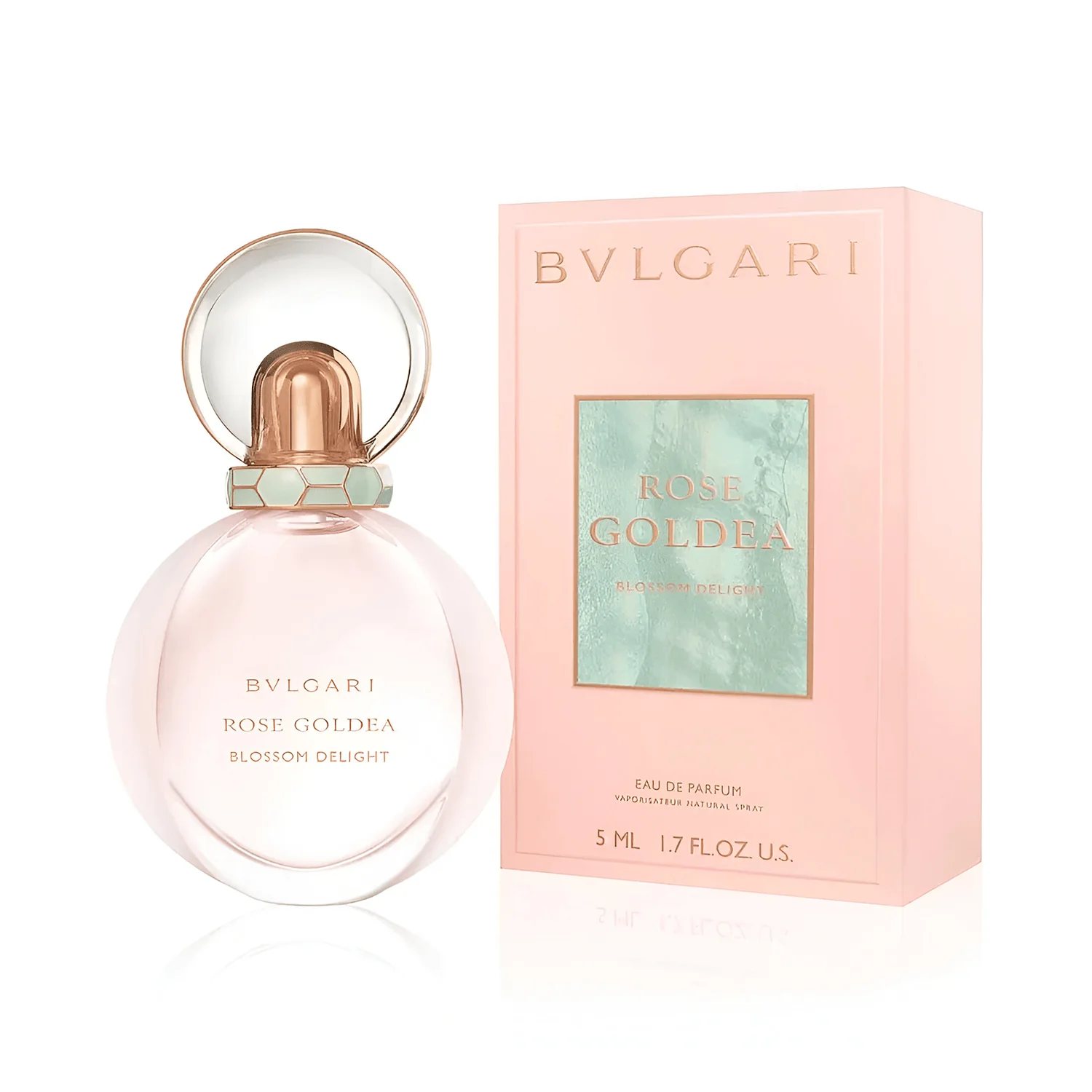Bvlgari Rose Goldea Blossom Delight Mini EDT - Image 5