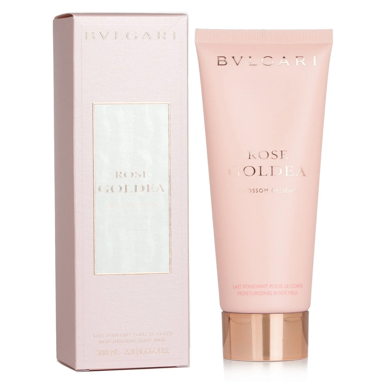 Bvlgari Rose Goldea Blossom Delight Moisturizing Body Milk - Image 4