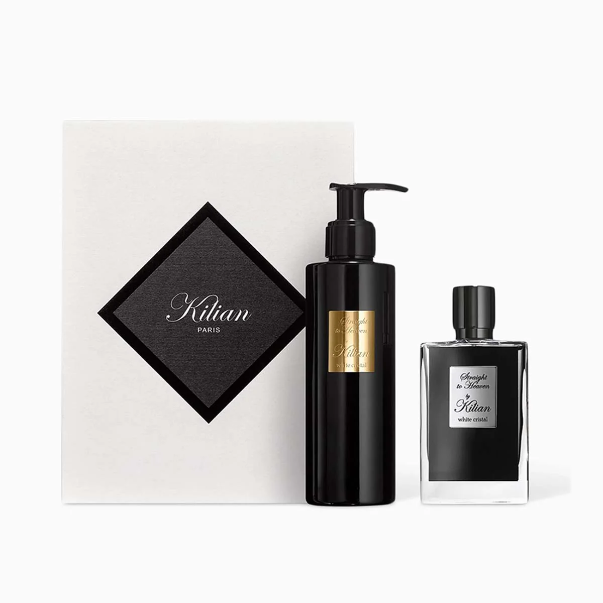 By Kilian Straight To Heaven EDP Body Lotion Gift Set