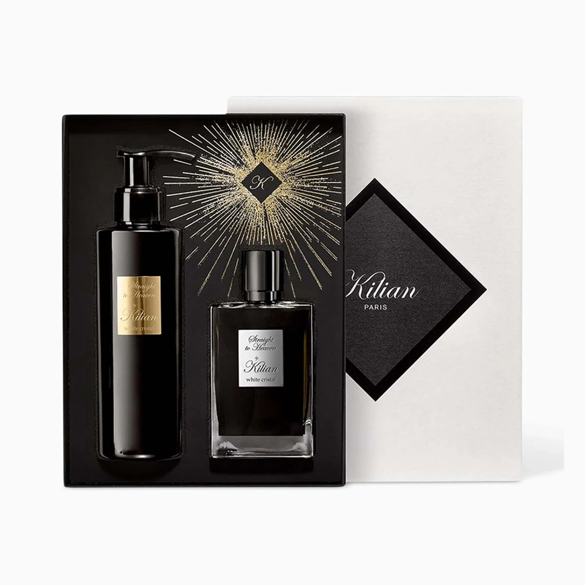 By Kilian Straight To Heaven EDP Body Lotion Gift Set - Image 4