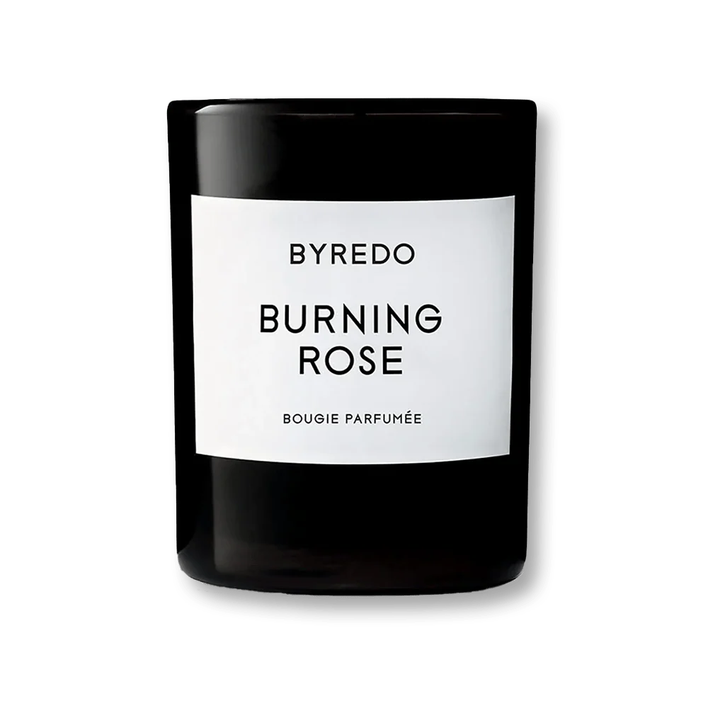 Byredo Burning Rose Candle