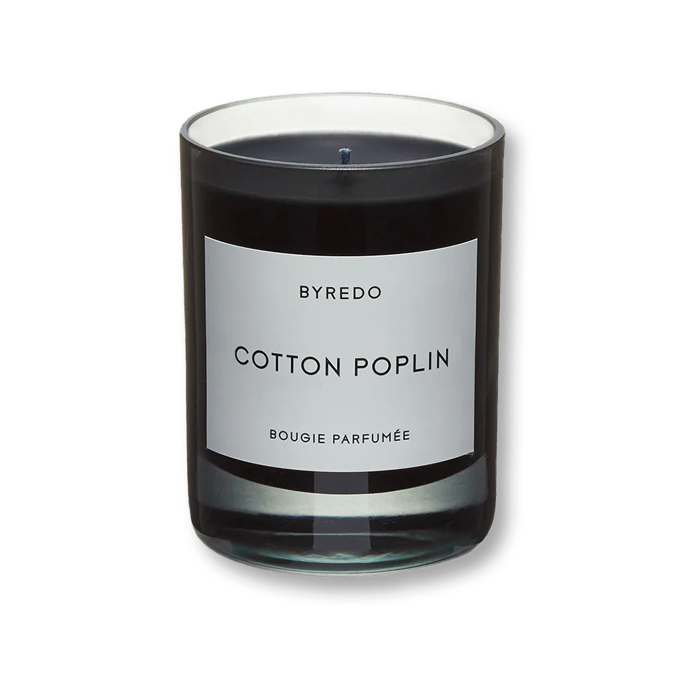 Byredo Cotton Poplin Candle