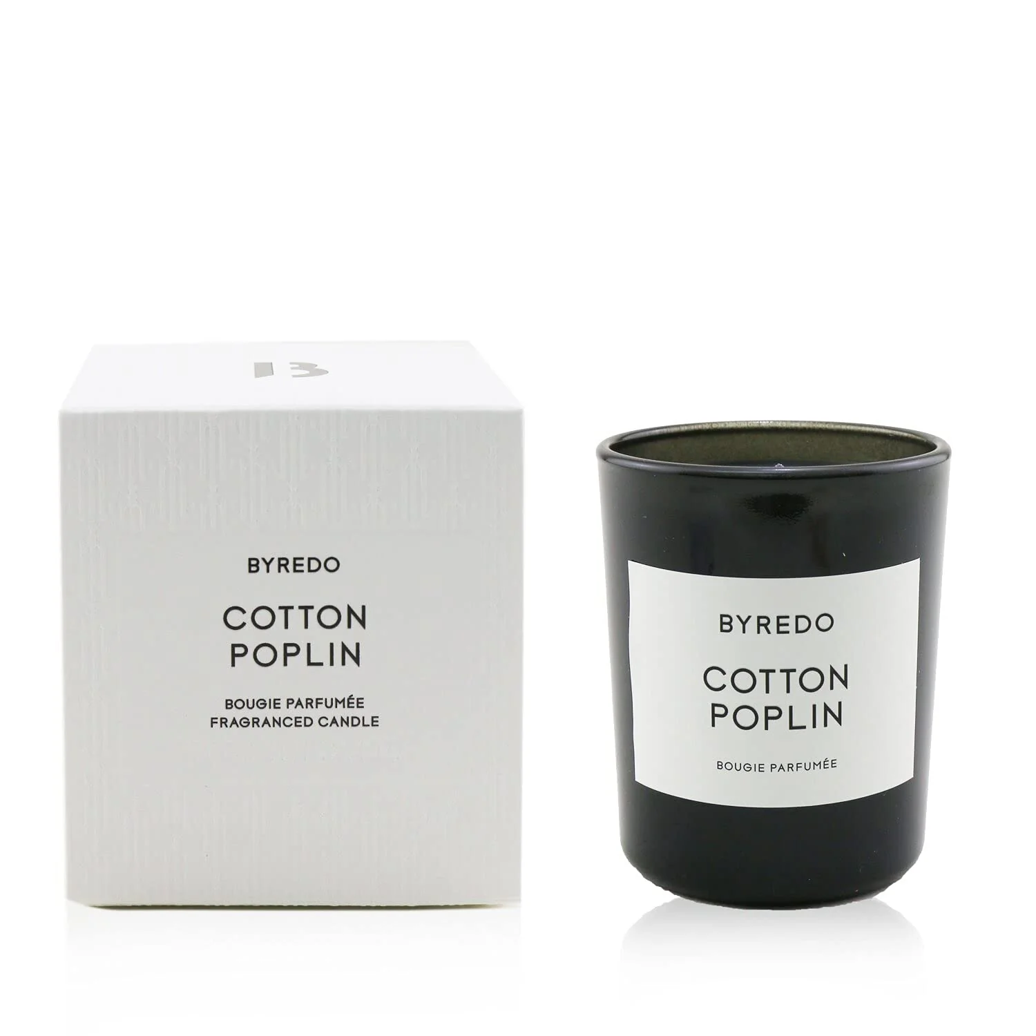 Byredo Cotton Poplin Candle - Image 5