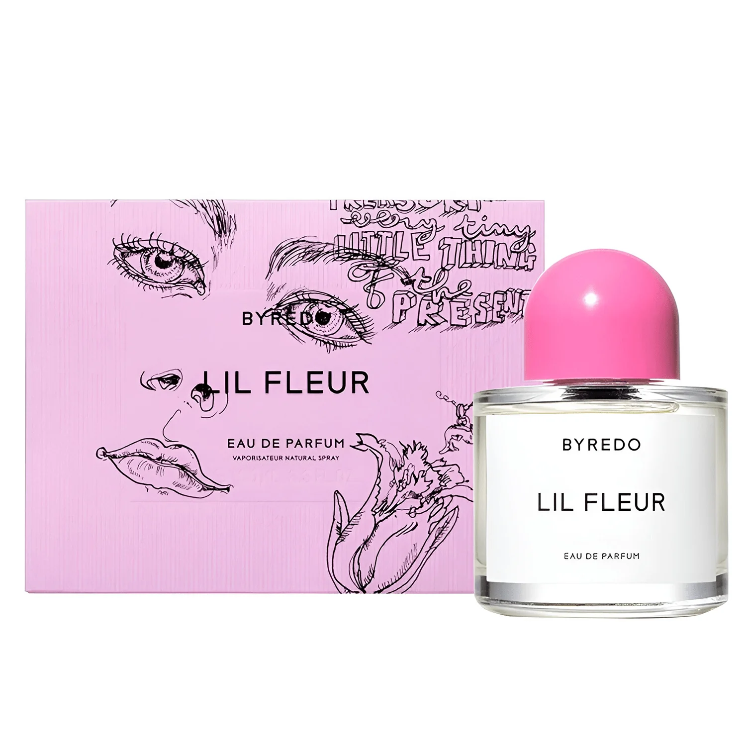 Byredo Lil Fleur Rose Limited Edition EDP - Image 5