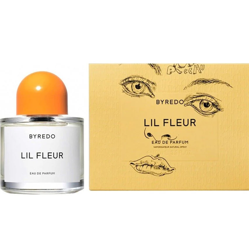 Byredo Lil Fleur Saffron Limited Edition EDP - Image 4
