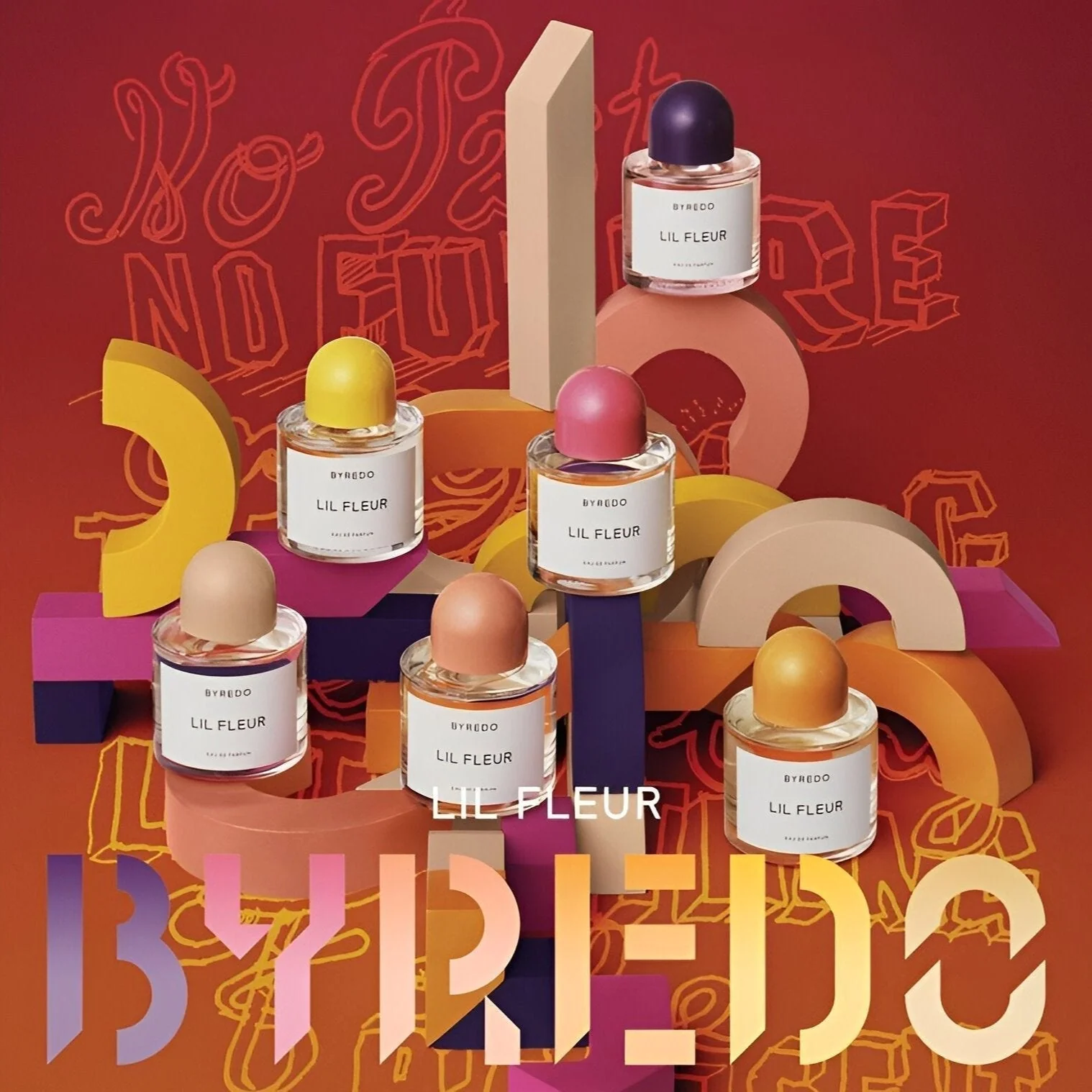Byredo Lil Fleur Tangerine Limited Edition EDP - Image 2