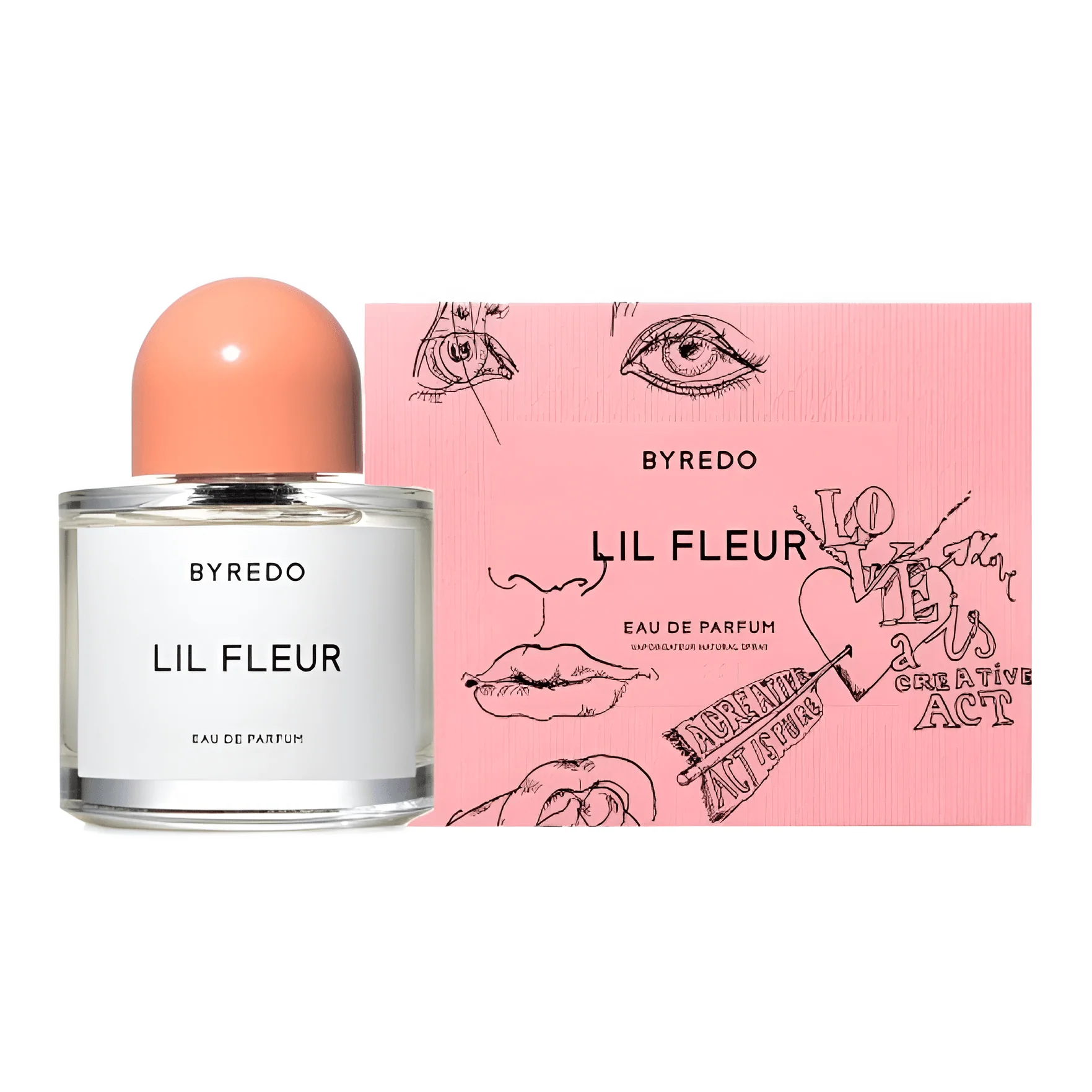 Byredo Lil Fleur Tangerine Limited Edition EDP - Image 4