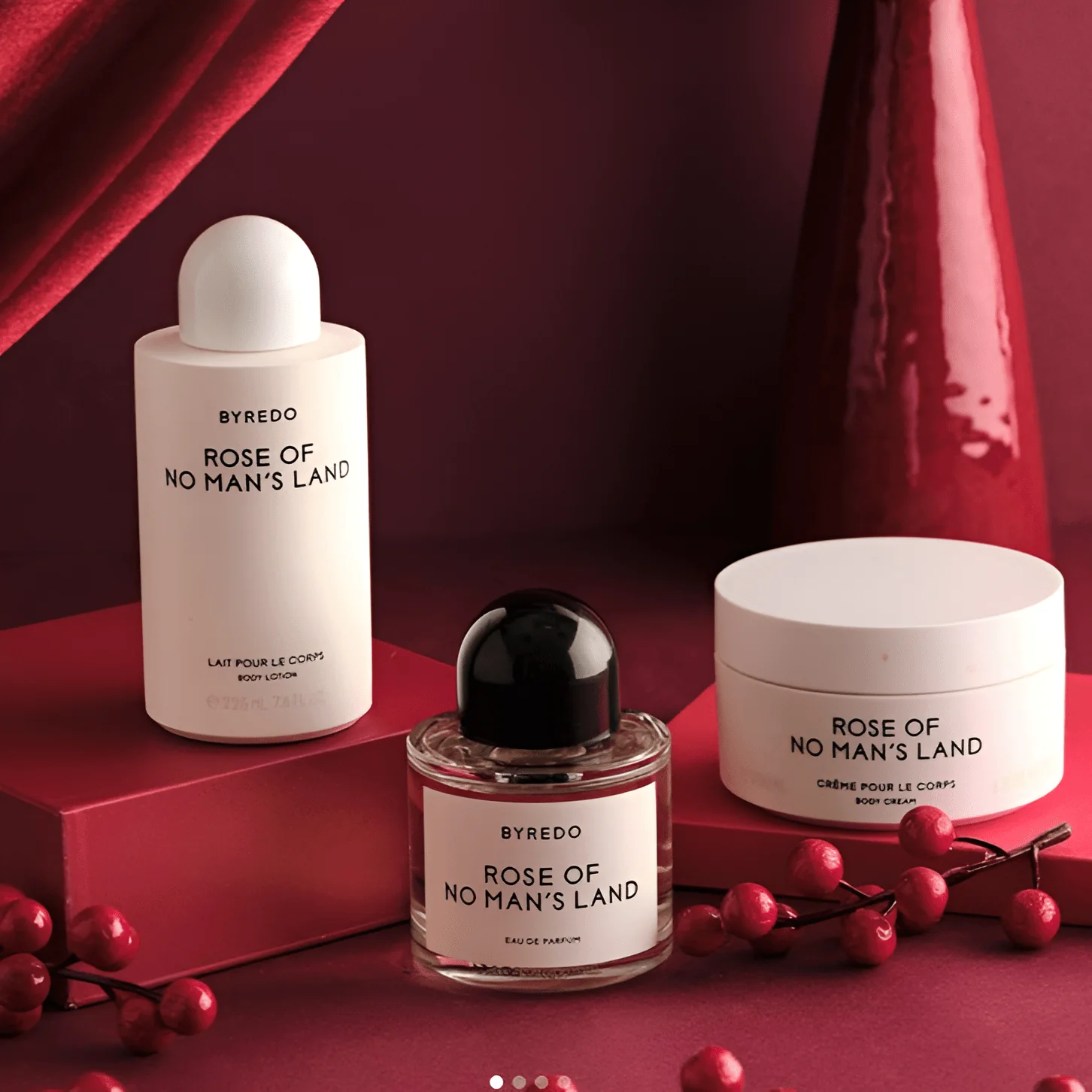 Byredo Rose Of No Man's Land Body Cream - Image 3