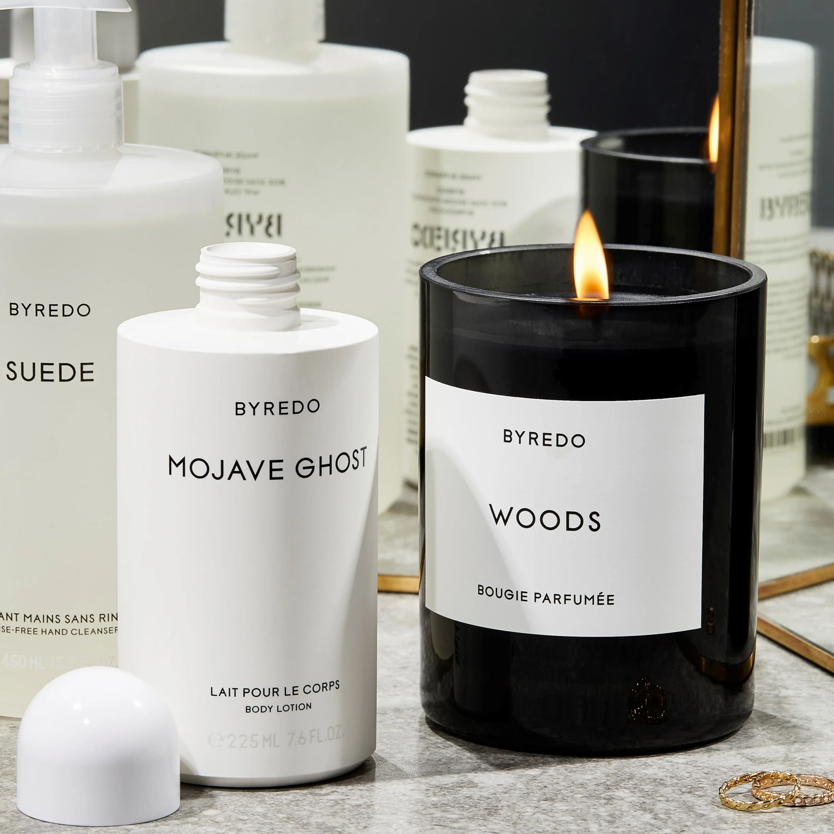 Byredo Woods Candle - Image 4