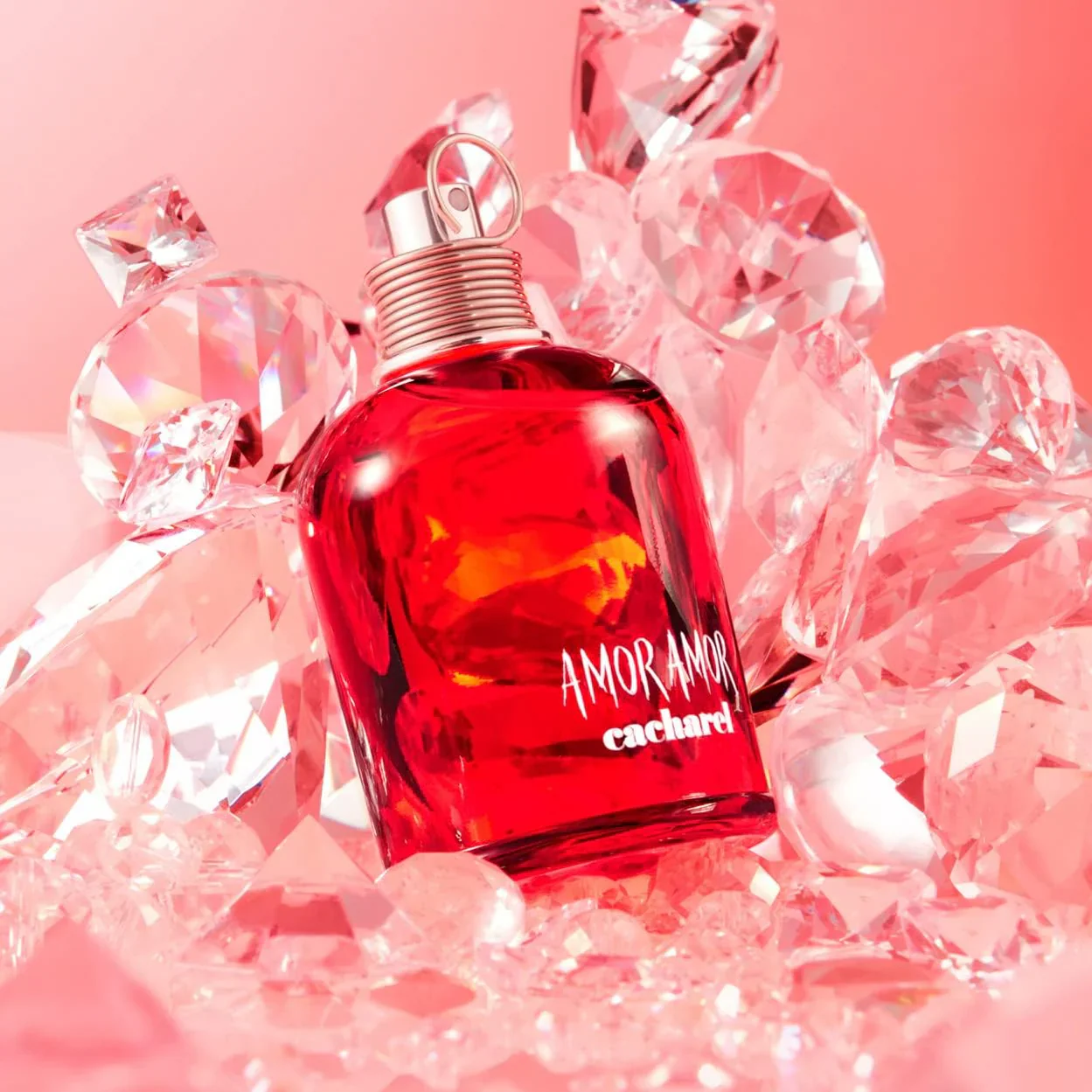 Cacharel Amor Amor EDT & Sensual Body Lotion Gift Set for Women - Image 3