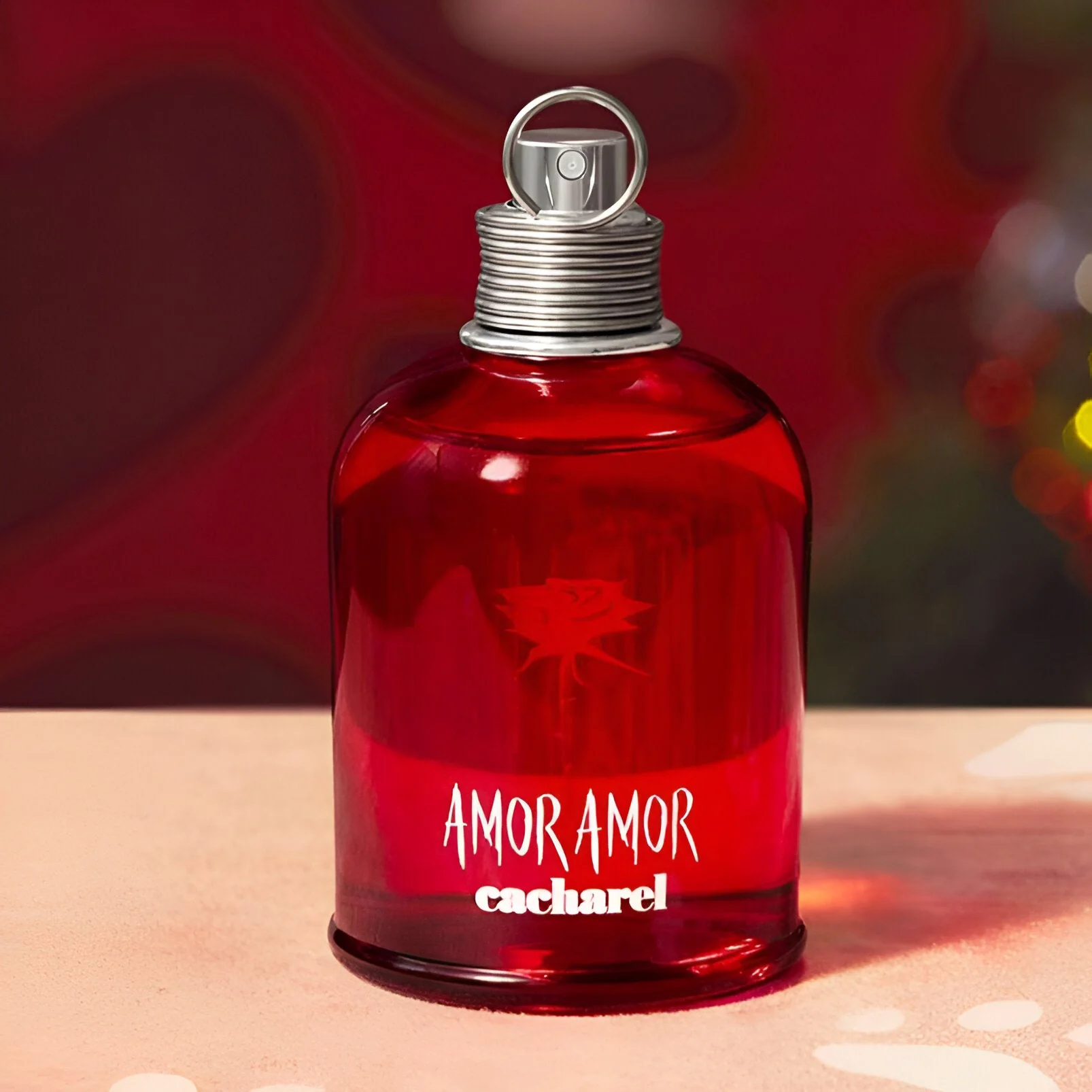 Cacharel Amor Amor EDT & Sensual Body Lotion Gift Set for Women - Image 4