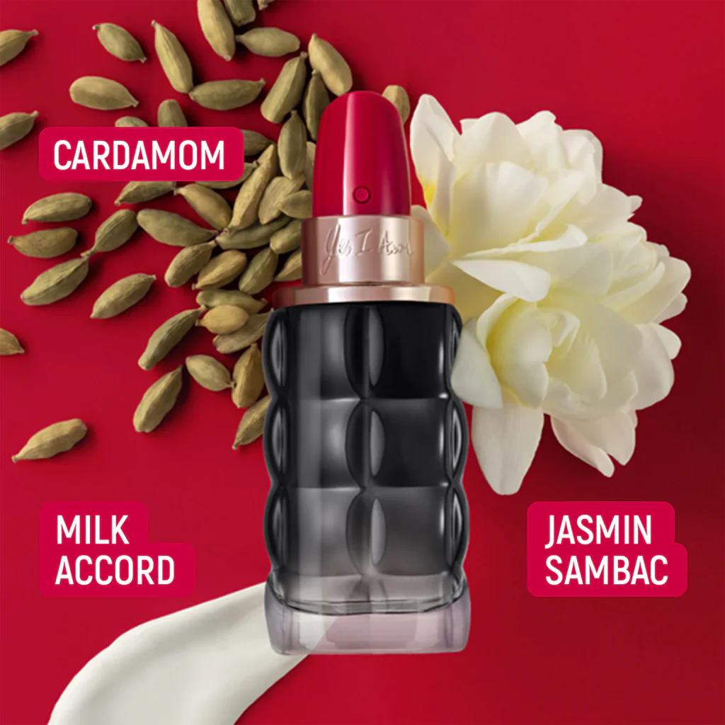 Cacharel Yes I Am EDP For Women Gift Set - Image 4