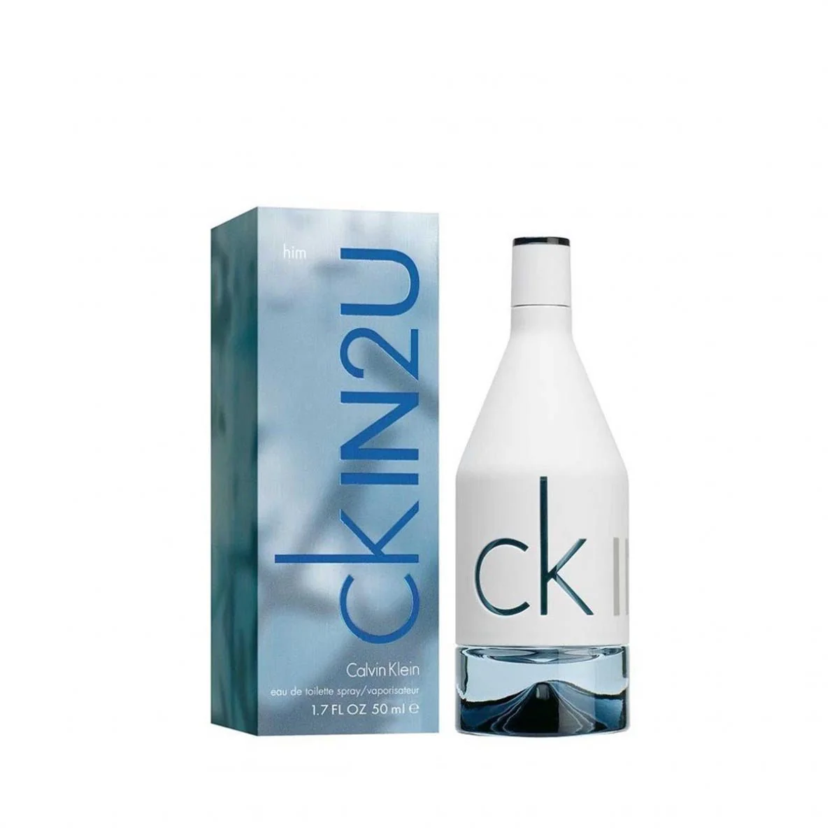 Calvin Klein CK In2U EDT For Men - Image 4
