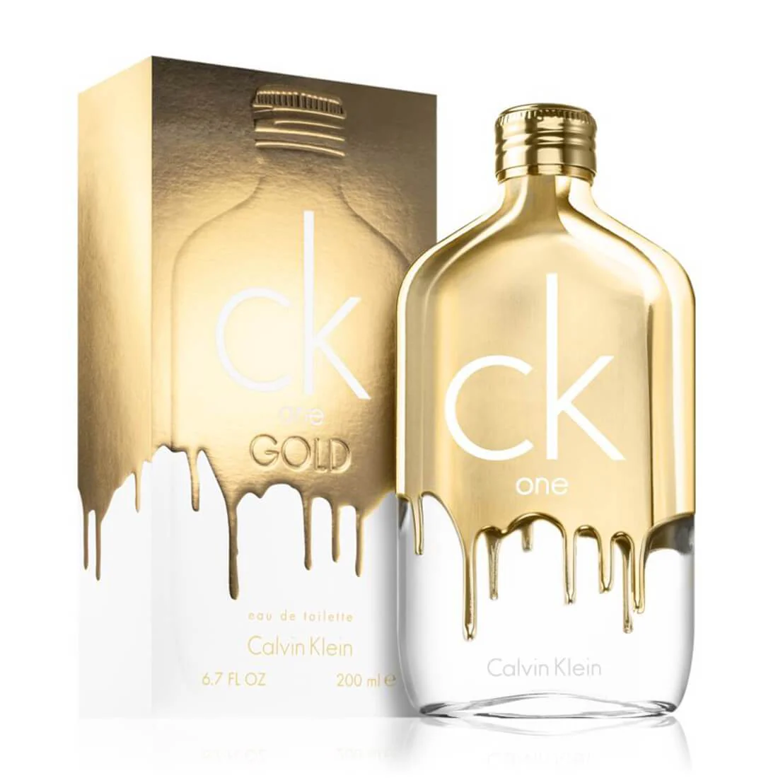 Calvin Klein Ck One Gold EDT - Image 5