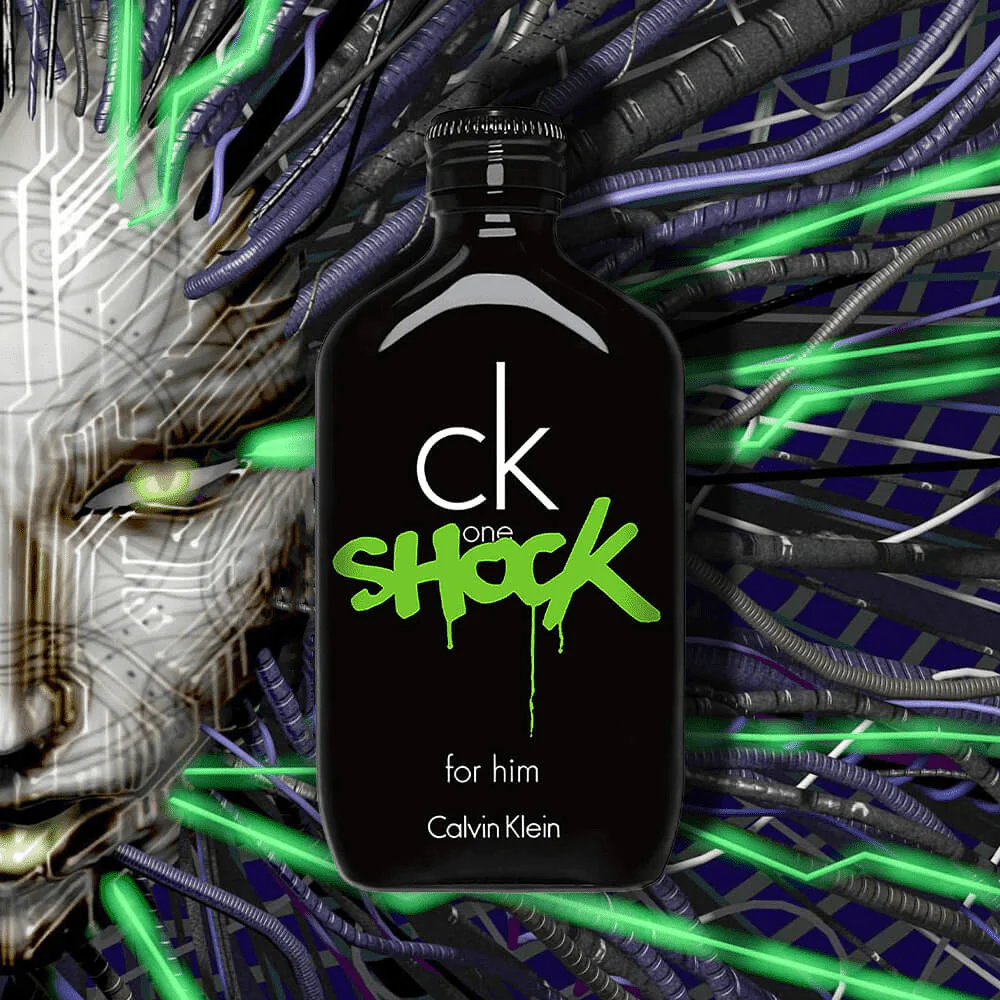 Calvin Klein Ck One Shock EDT For Men - Image 3