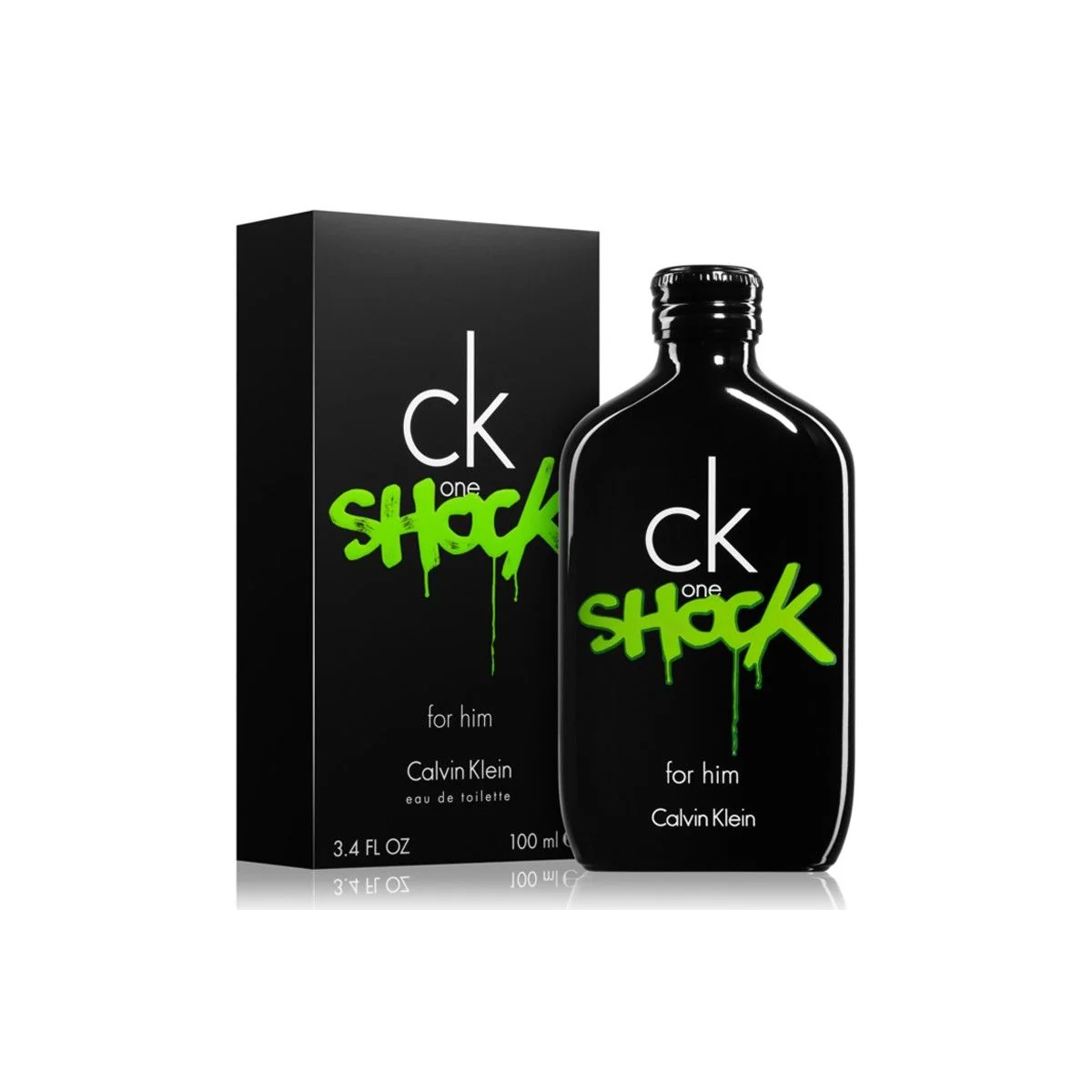 Calvin Klein Ck One Shock EDT For Men - Image 4