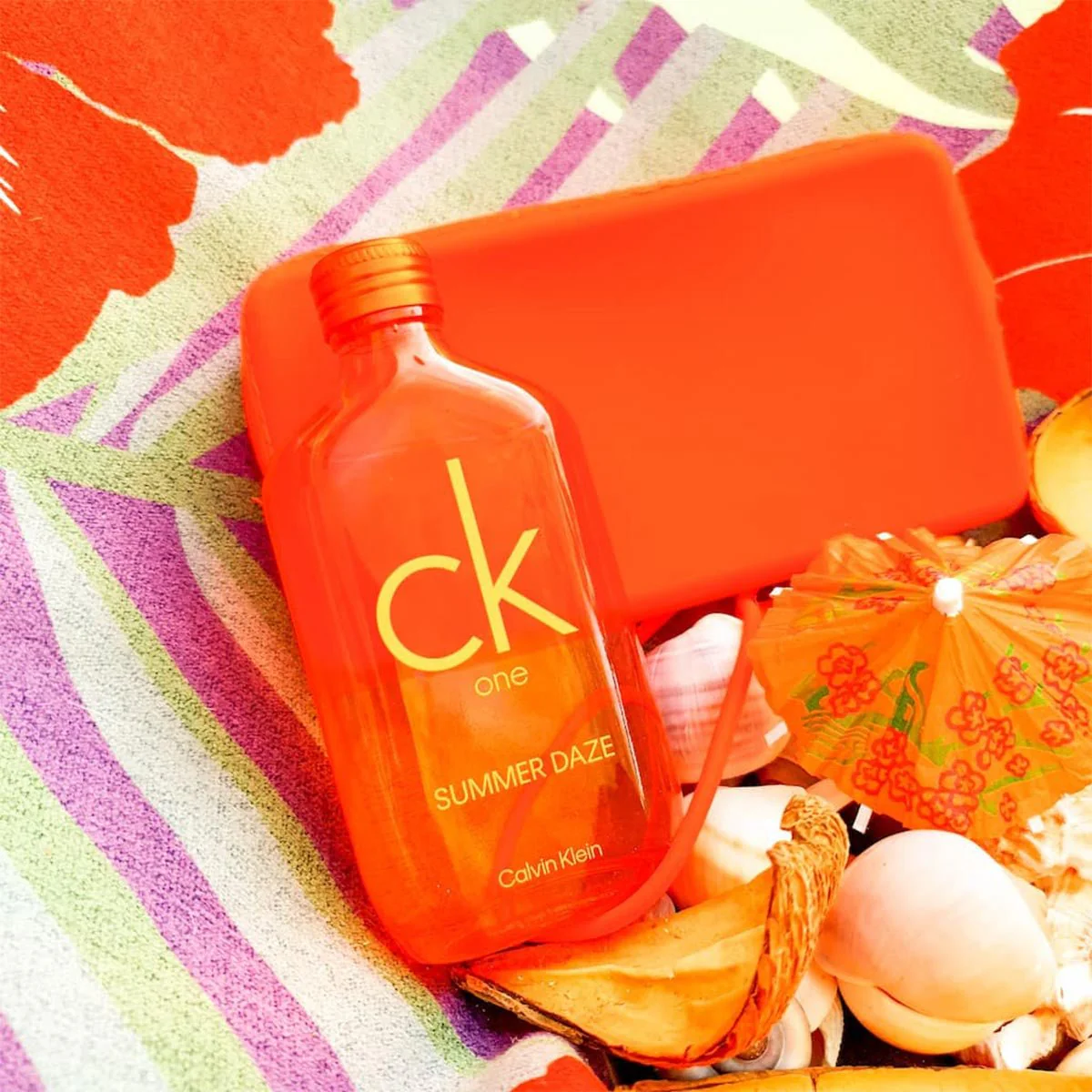 Calvin Klein CK One Summer Daze EDT - Image 4