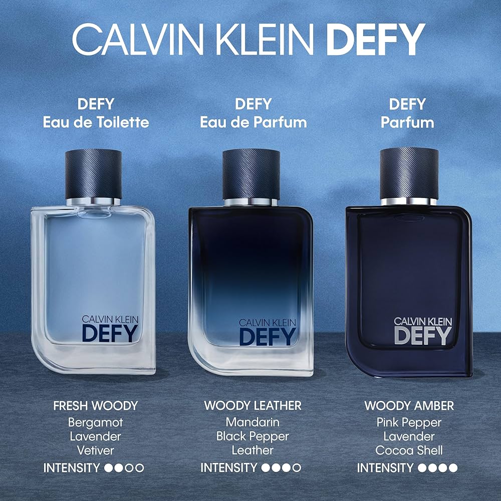 Calvin Klein Defy Parfum - Image 3