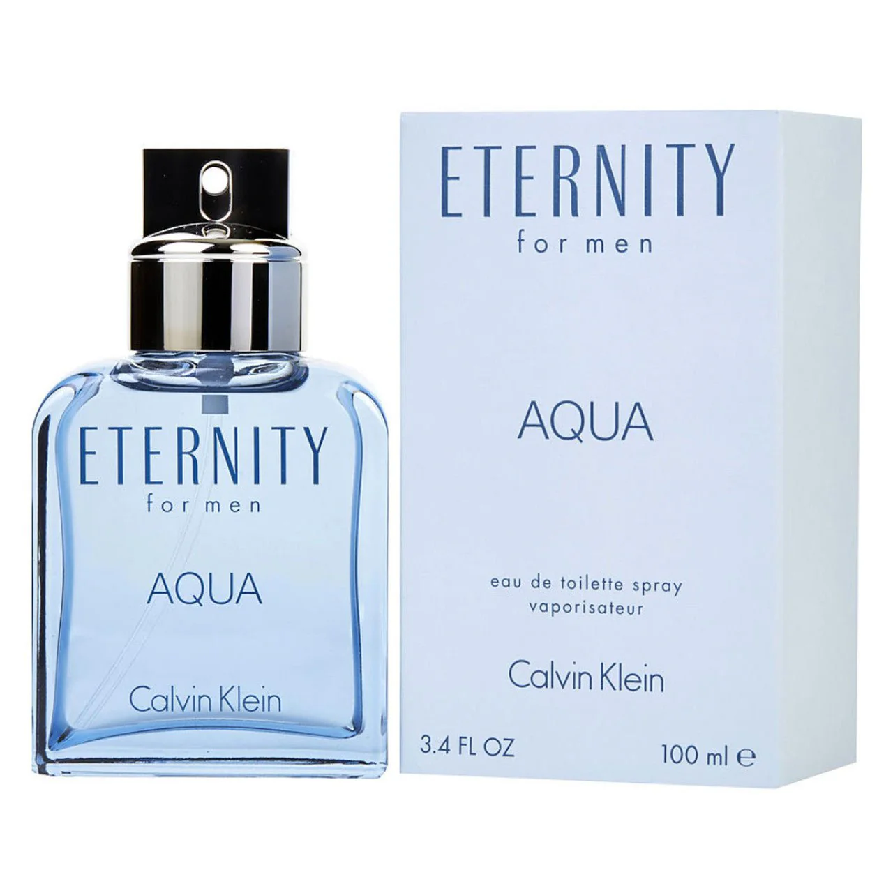 Calvin Klein Eternity Aqua EDT For Men - Image 4