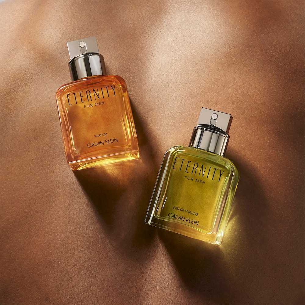 Calvin Klein Eternity EDT Hair & Body Wash Travel Gift Set - Image 3