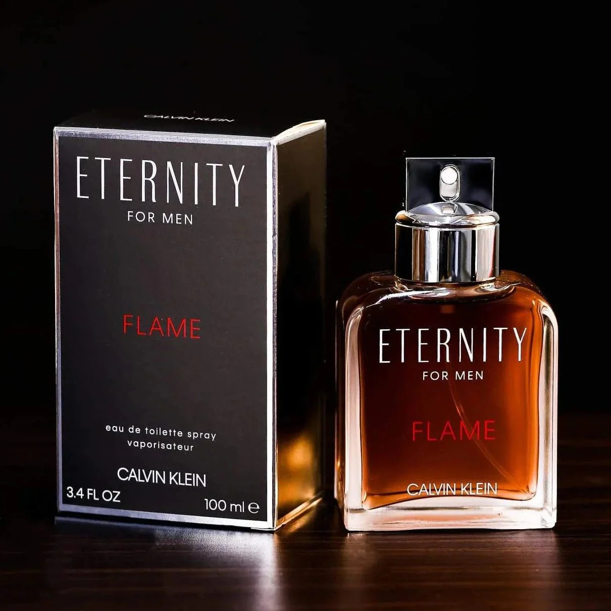 Calvin Klein Eternity Flame EDT - Image 4
