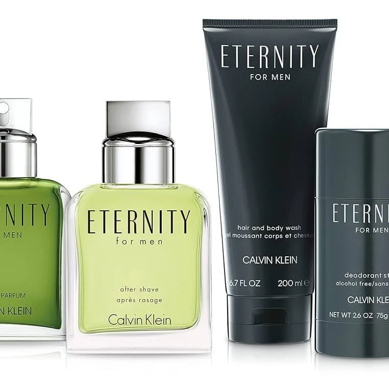 Calvin Klein Eternity Hair & Body Wash - Image 3