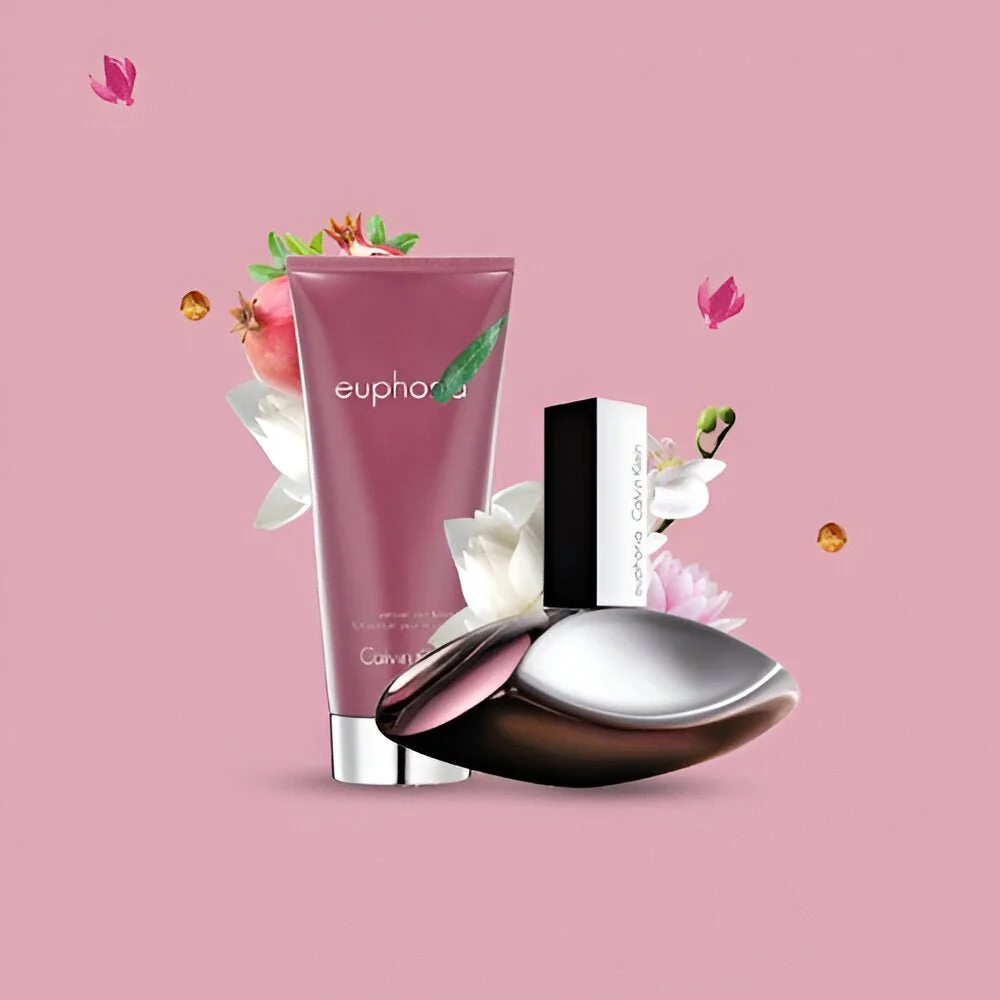 Calvin Klein Euphoria Body Lotion For Women - Image 3