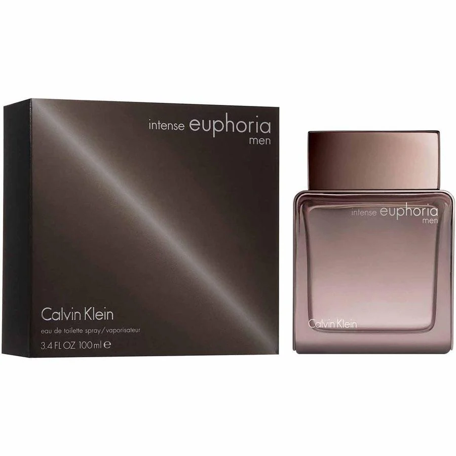 Calvin Klein Euphoria Intense EDT For Men - Image 3