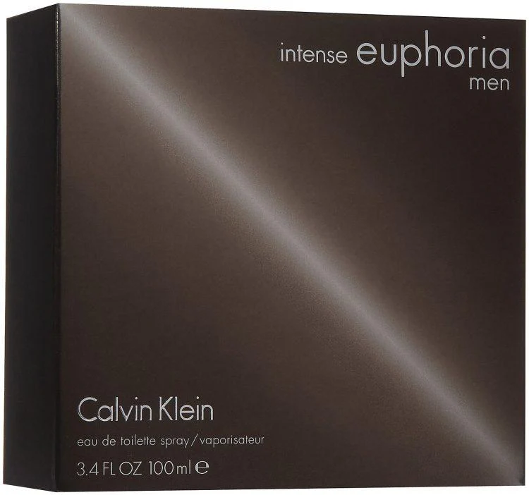 Calvin Klein Euphoria Intense EDT For Men - Image 4