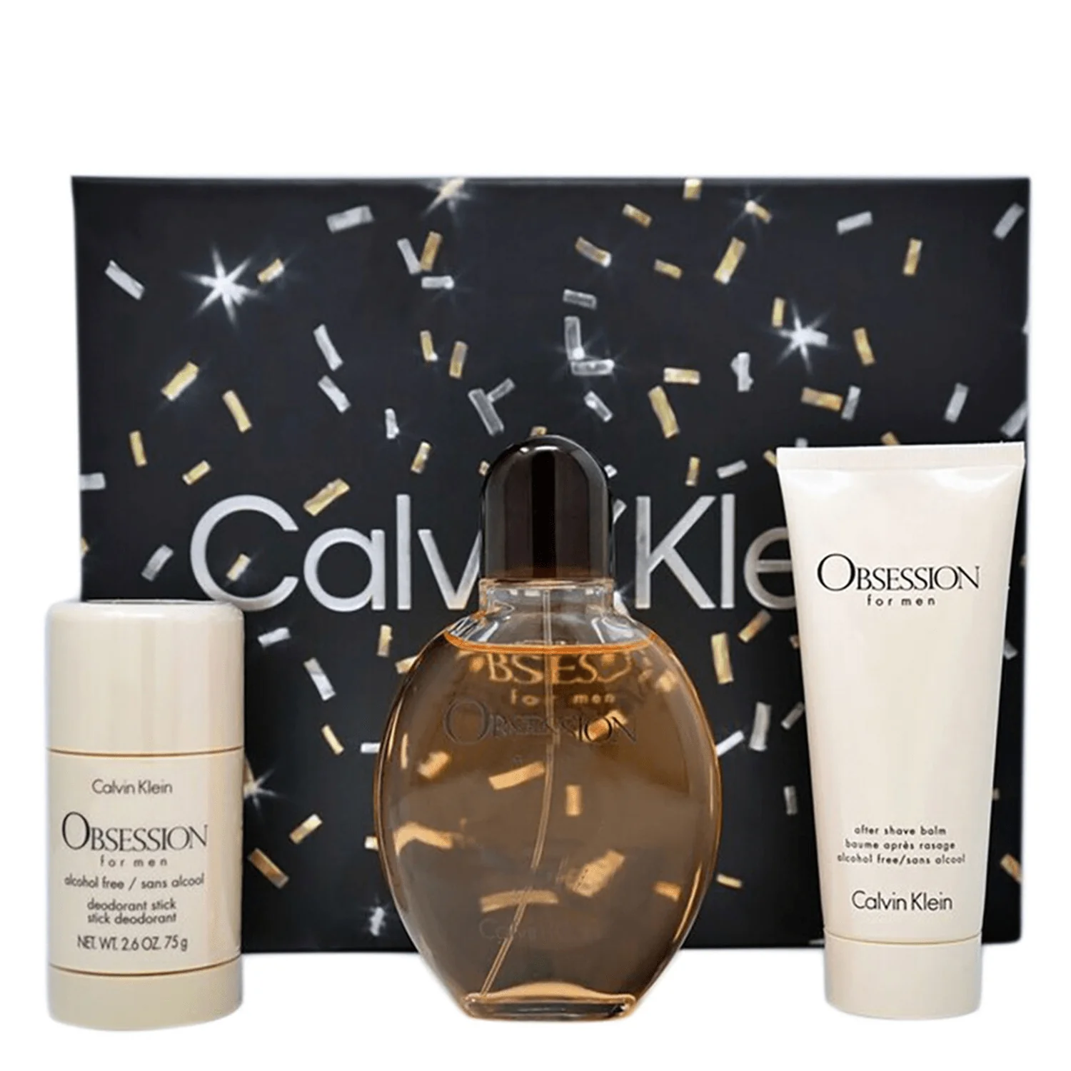 Calvin Klein Obsession EDT Grooming Gift Set For Men - Image 6