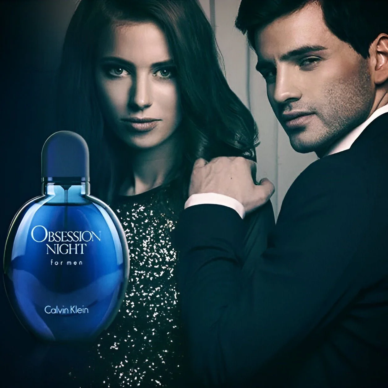 Calvin Klein Obsession Night EDT For Men - Image 4