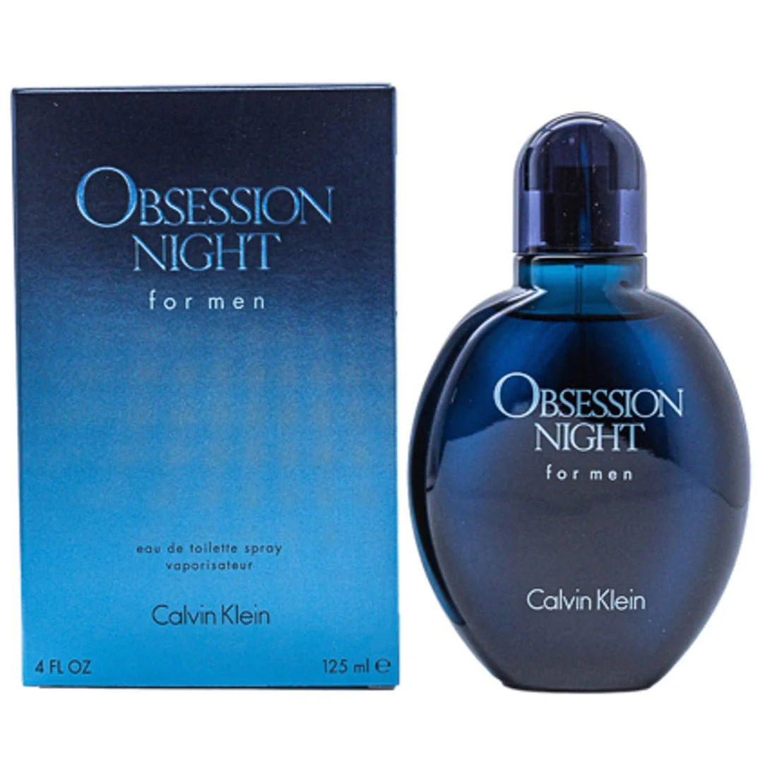 Calvin Klein Obsession Night EDT For Men - Image 5