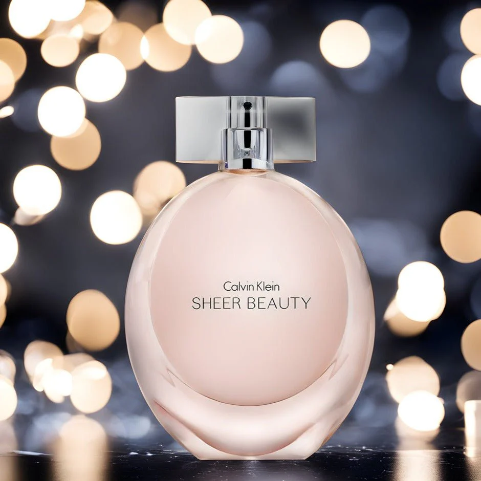 Calvin Klein Sheer Beauty EDT - Image 2