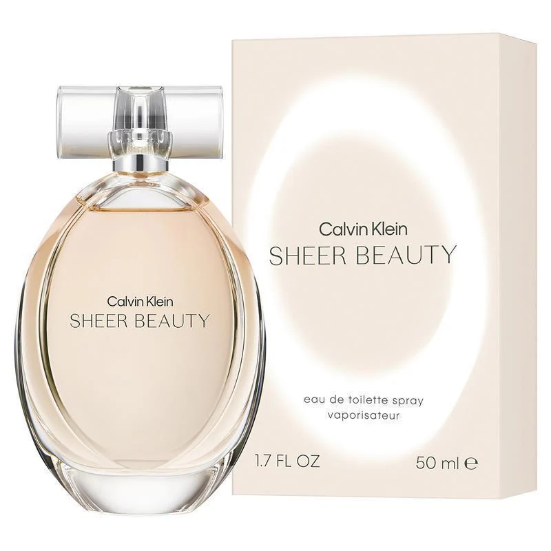 Calvin Klein Sheer Beauty EDT - Image 5
