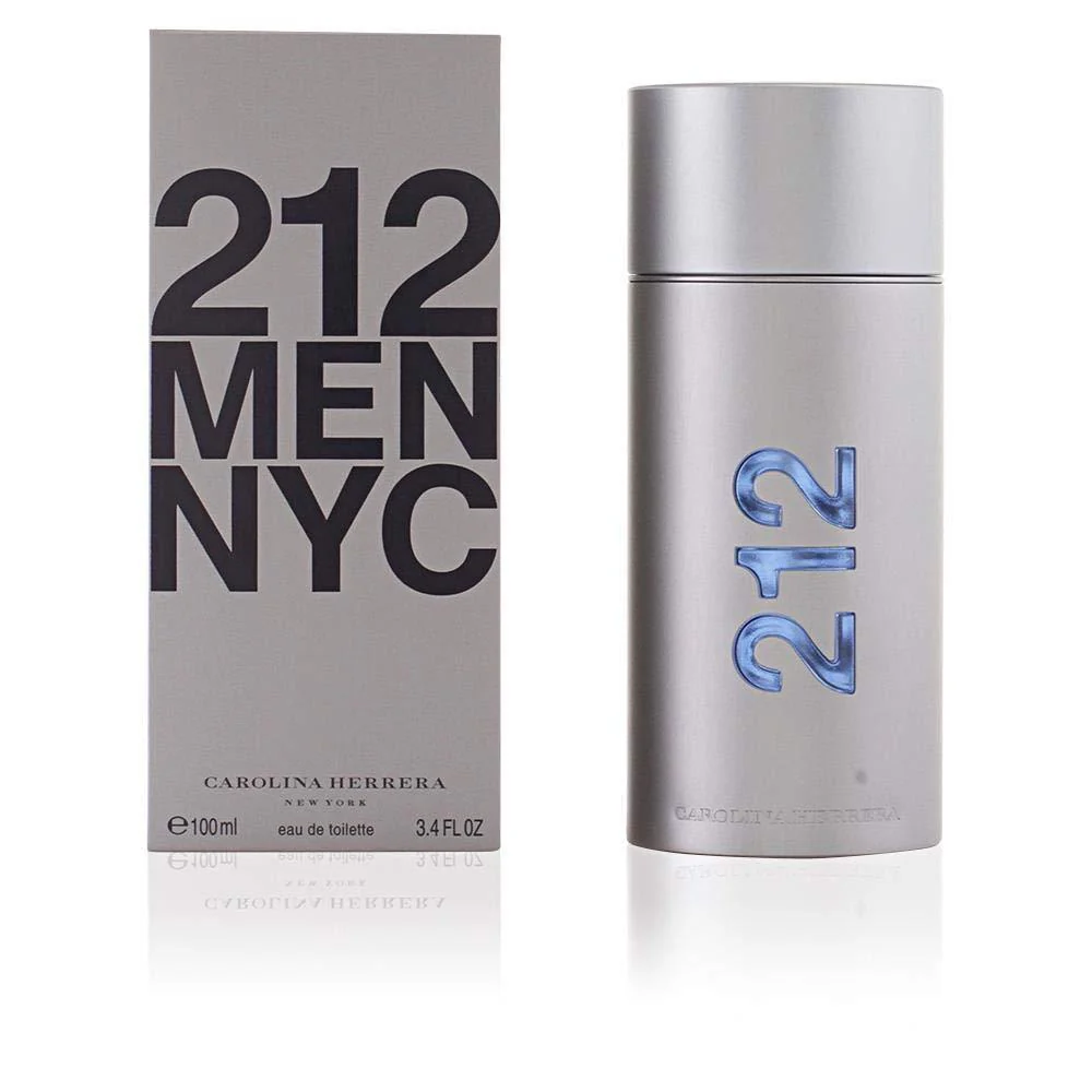 Carolina Herrera 212 NYC EDT For Men - Image 4
