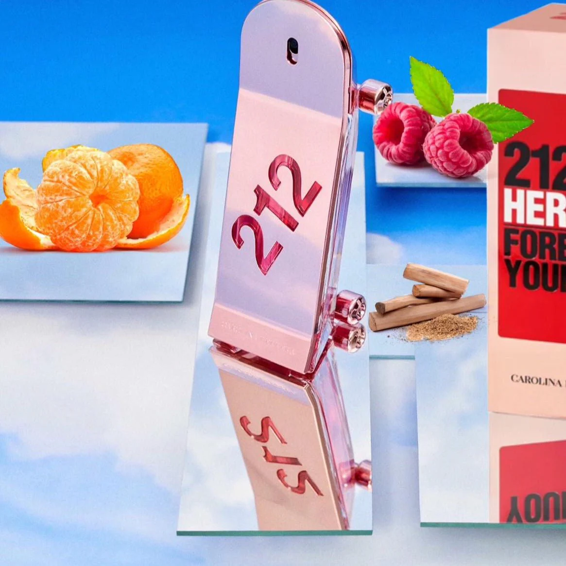 Carolina Herrera 212 Heroes Forever Young EDP - Image 3
