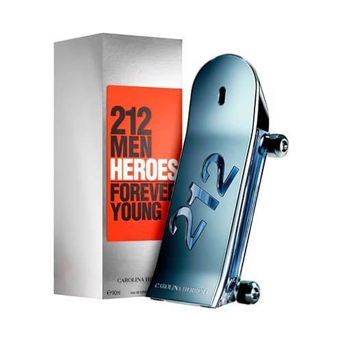Carolina Herrera 212 Heroes Forever Young Men EDT - Image 5