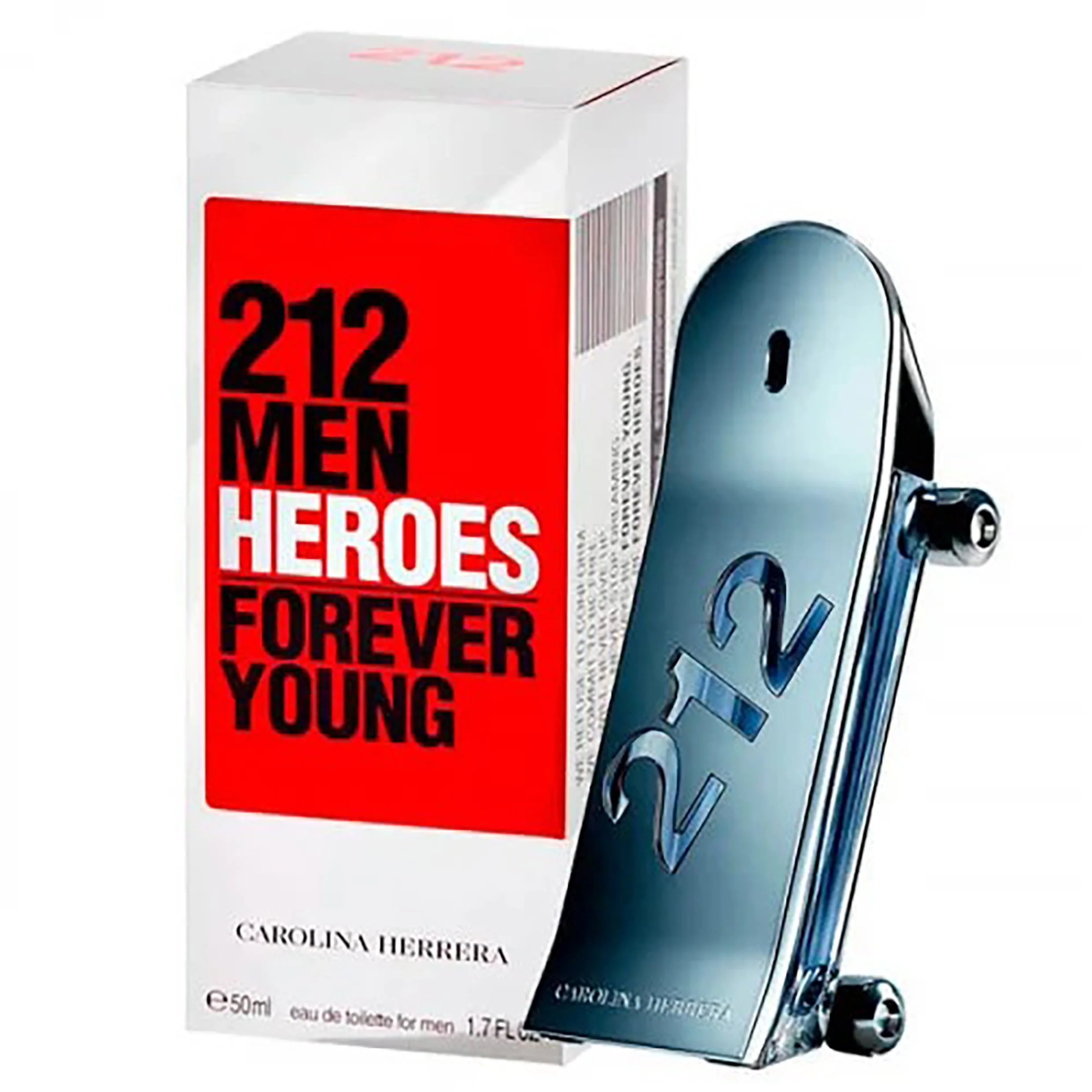 Carolina Herrera 212 Heroes Forever Young Men EDT - Image 3