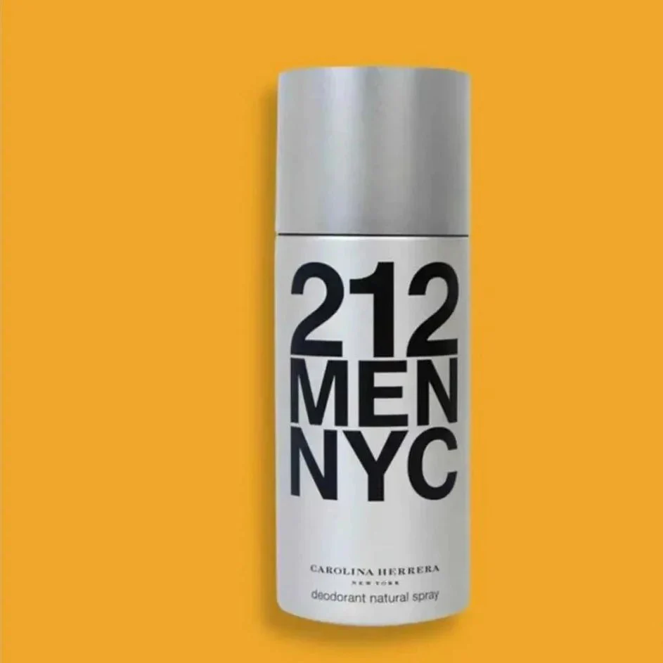 Carolina Herrera 212 Men Deodorant - Image 2