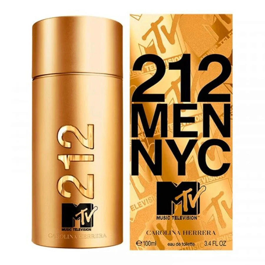 Carolina Herrera 212 Mtv Limited Edition Men EDT - Image 5