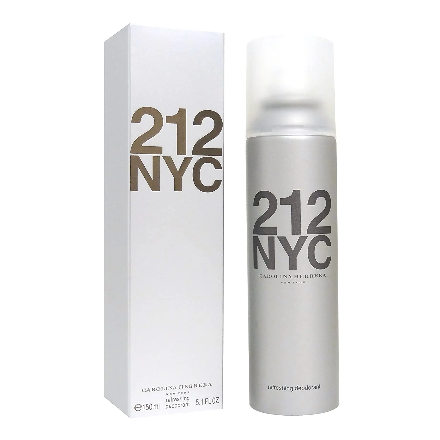 Carolina Herrera 212 Refreshing Deodorant - Image 3