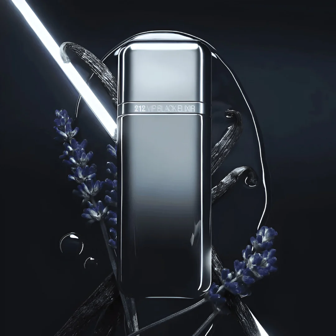 Carolina Herrera 212 Vip Black Elixir EDP - Image 2