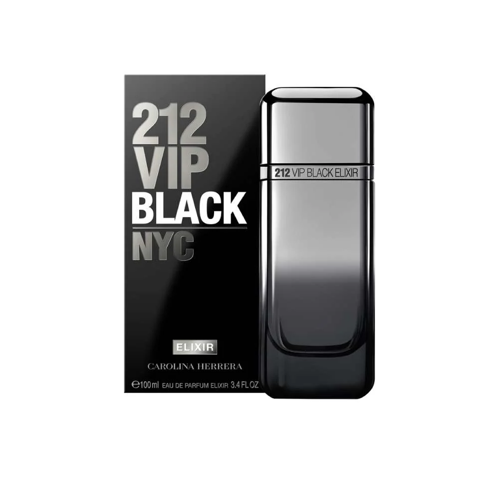 Carolina Herrera 212 Vip Black Elixir EDP - Image 6