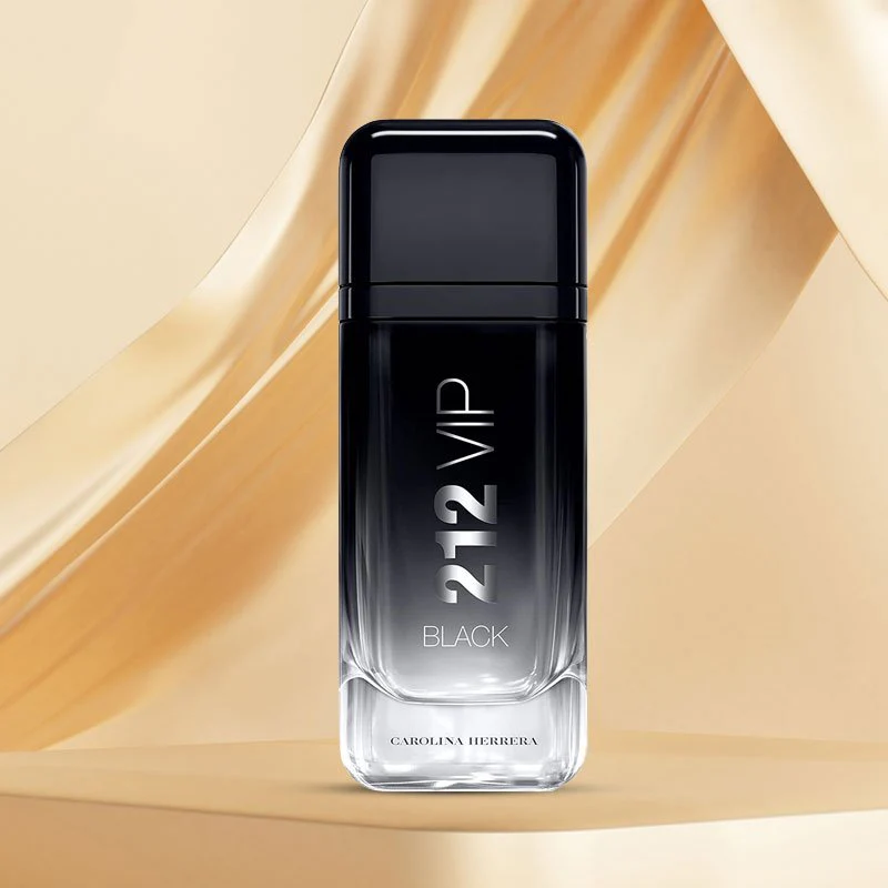Carolina Herrera 212 Vip Black For Men EDP - Image 3