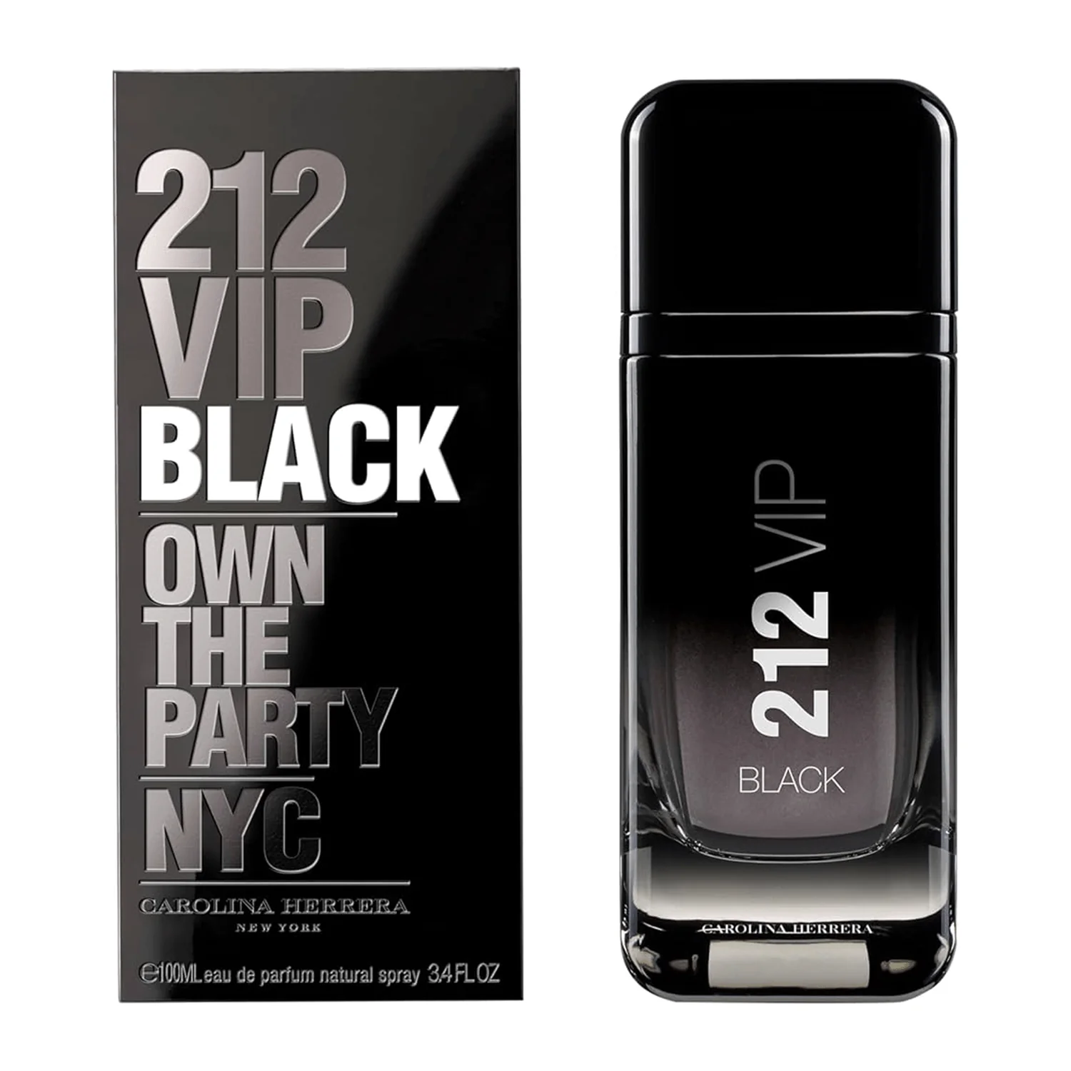 Carolina Herrera 212 Vip Black For Men EDP - Image 5