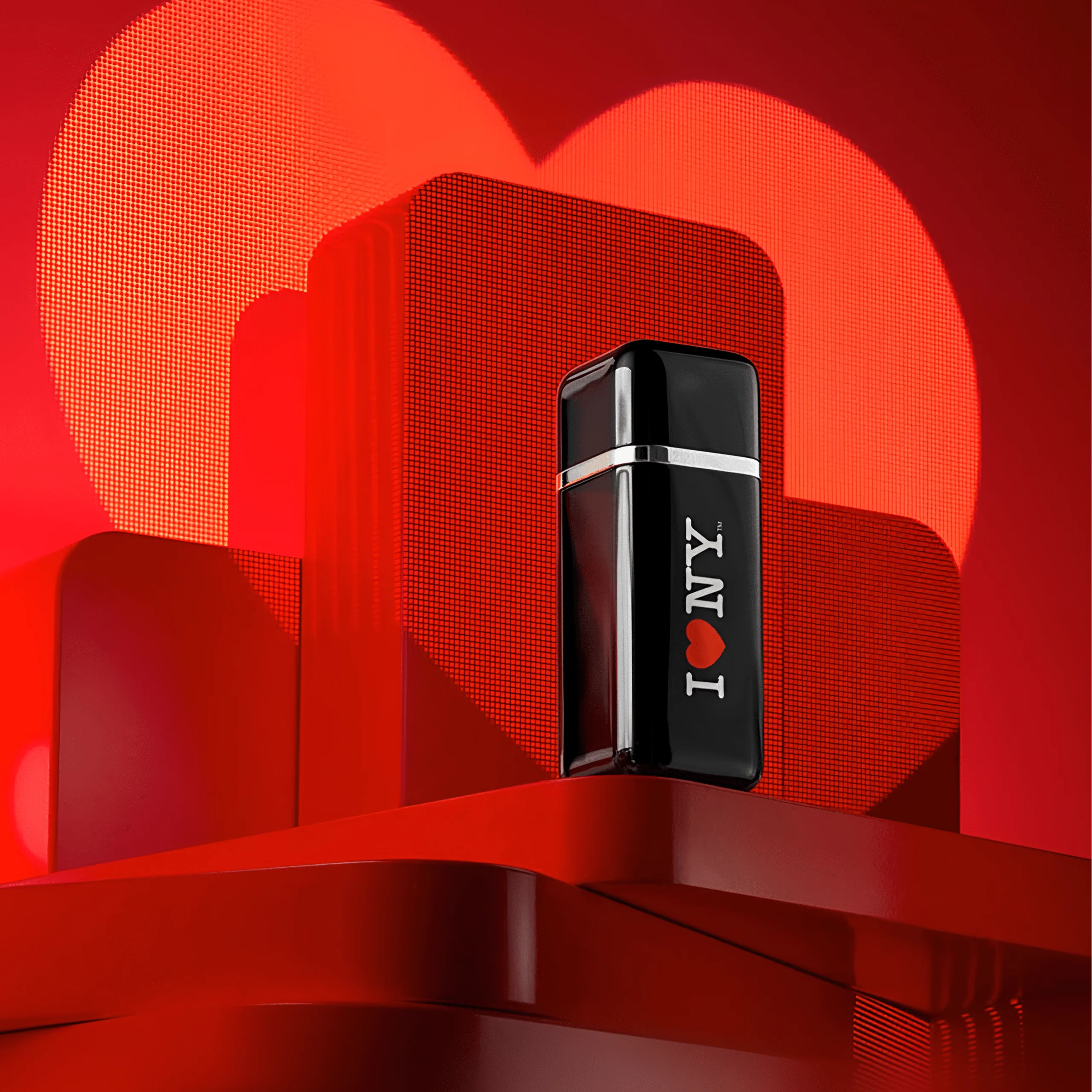 Carolina Herrera 212 Vip Black I Love Ny Limited Edition For Men EDP - Image 2