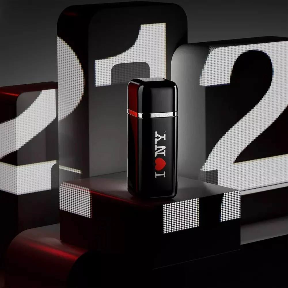 Carolina Herrera 212 Vip Black I Love Ny Limited Edition For Men EDP - Image 4