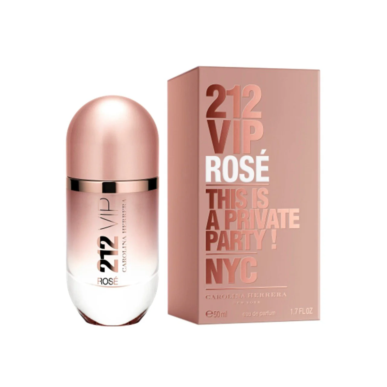 Carolina Herrera 212 VIP Rose EDP - Image 5