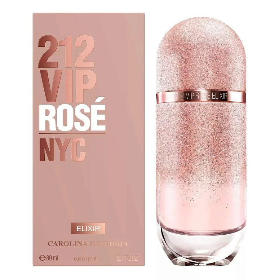 Carolina Herrera 212 Vip Rose Elixir EDP Elixir - Image 5