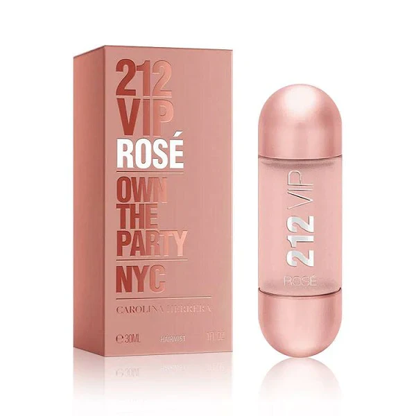 Carolina Herrera 212 Vip Rose Hair Mist - Image 5